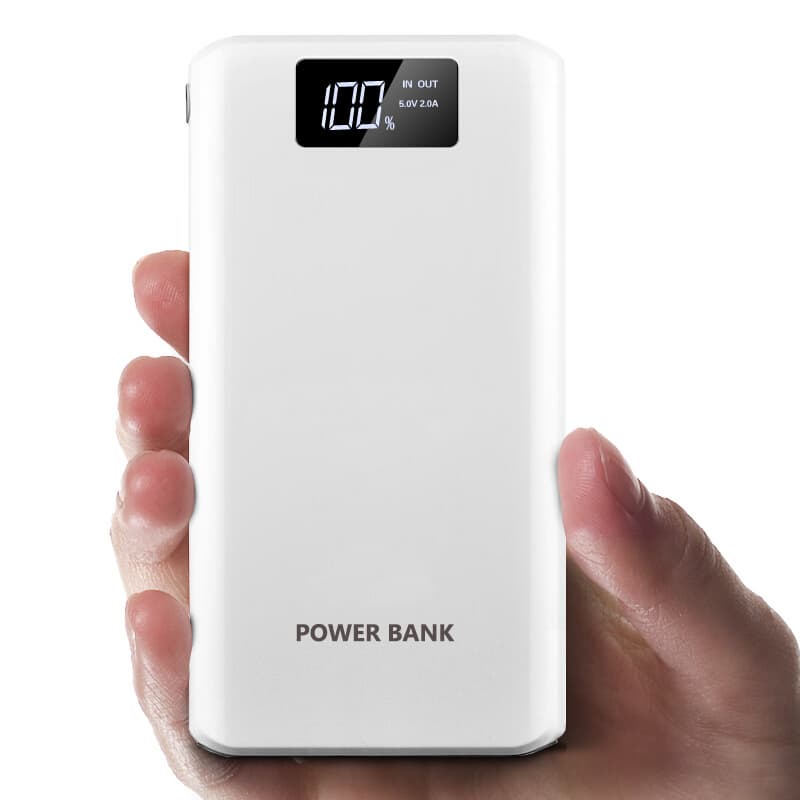 Outdoor mobile charger OEM 20000mah power bank for travel